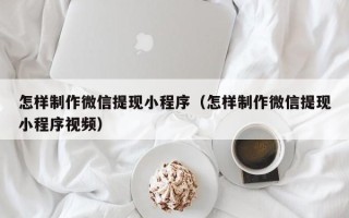 商丘怎样制作微信提现小程序（怎样制作微信提现小程序视频）