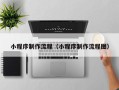 商丘小程序制作流程（小程序制作流程图）